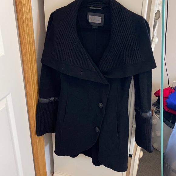 Mackage Jackets & Blazers - MACKAGE double breasted wool pea coat
